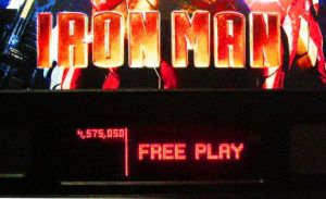 Red LED Dot Matrix Display For  Some Stern Pinball Machines