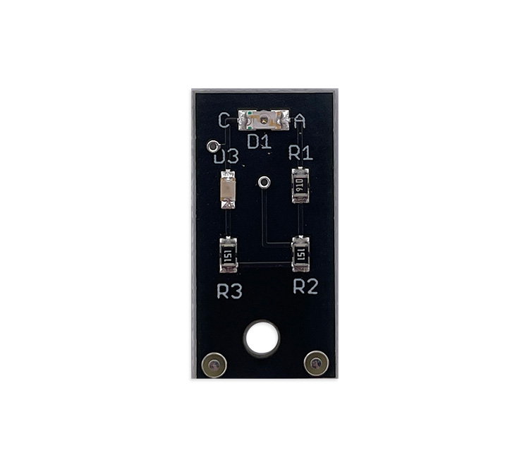 Stern Jurassic Park T-Rex Opto Emitter Board