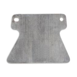 Wizard of Oz Center Ramp Flap - Stainless Steel