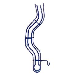Willy Wonka Left Return Wireform Ramp - Metallic Blue