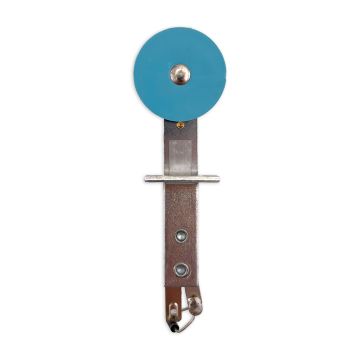 JJP 1" Light Blue Round Stand-Up Target