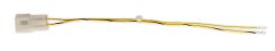 JJP Pirates of the Caribbean Upper Pop Bumper Coil Wiring Harness