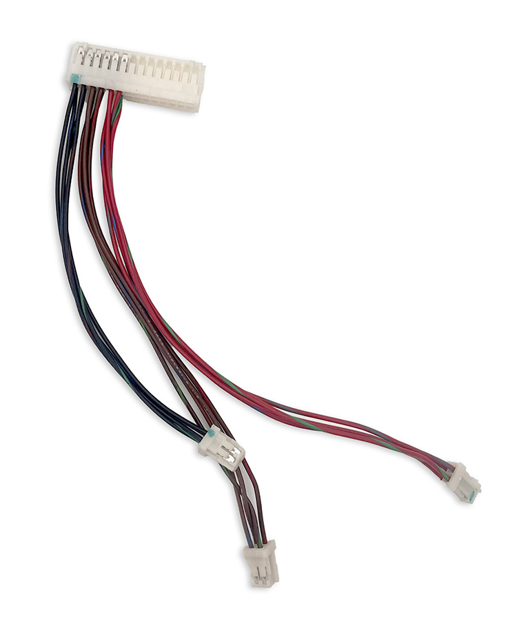 Willy Wonka Middle Left RGB LED Wiring Harness
