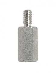 Metal Hex Spacer - 1/2" (#6-32 Thread, Male/Female)
