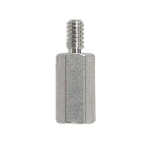 Man ステフォ 254-5049-03 Metal Hex Spacer - 1/2