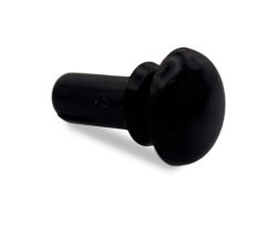 Black Click-Lock Push Rivet - 0.157"- 0.197"