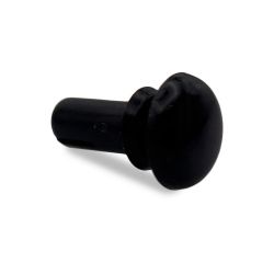 Black Click-Lock Push Rivet - 0.157"- 0.197"