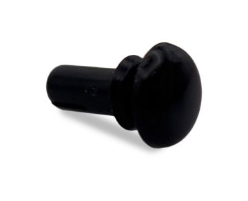 Black Click-Lock Push Rivet - 0.217"- 0.256"