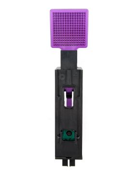 Data East/Sega/Stern Purple Square Modular Stand-Up Target - Rear Mounting
