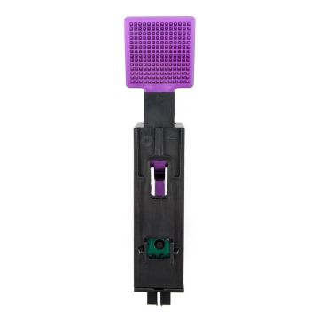 Data East/Sega/Stern Purple Square Modular Stand-Up Target - Rear Mounting