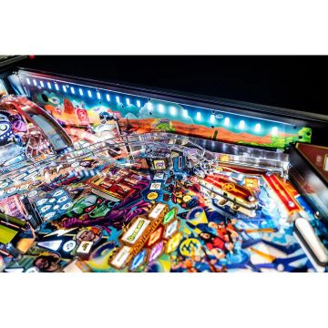 Foo Fighters Cabinet Expression Lighting System For Premium Models Only