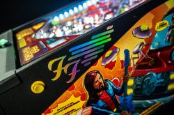 Foo Fighters Officially Licensed Custom Side Armor Set