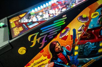 Foo Fighters Officially Licensed Custom Side Armor Set