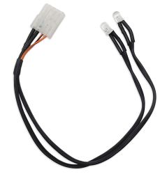 Dual Amber LED Lamps & Harness For Stern Shooter Assemblies