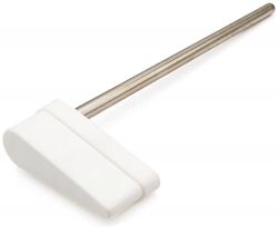 WPT Upper Playfield White Mini Flipper Bat