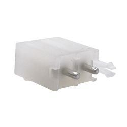 .093" Connector Jack - 2-Pin