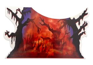 Wizard of Oz Witch Tube Decal