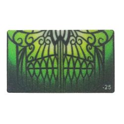 Elvira's House of Horrors Crypt Lower Skull Decal