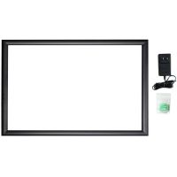 'LED Backlit Translite Frame For Stern SPIKE 2 Machines With LCD Displays - Black Colored Frame