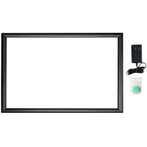 883-5020-00_BLACK 'LED Back lit Translite Picture Frame For Stern