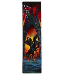 Black Knight Sword Of Rage Pro Backbox Decal - Left