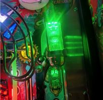 Lit Up Oxygen Destroyer For Godzilla Pinball Machines