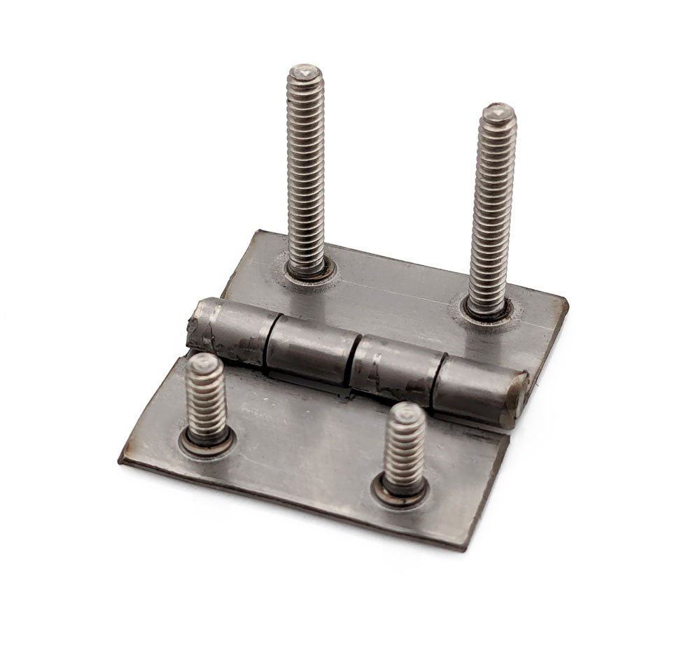 Funhouse Trap Door Hinge