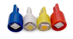 Ablaze Slim LED - 5v Start/Launch Button LED with Wedge Base (555)