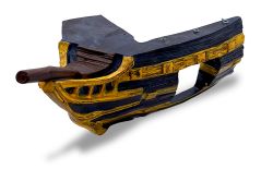 JJP Pirates of the Caribbean Front Ship Sculpture