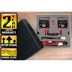 Tibetan Breeze Two Flipper Coil Cooling Kit for Stern SPIKE 2 System
