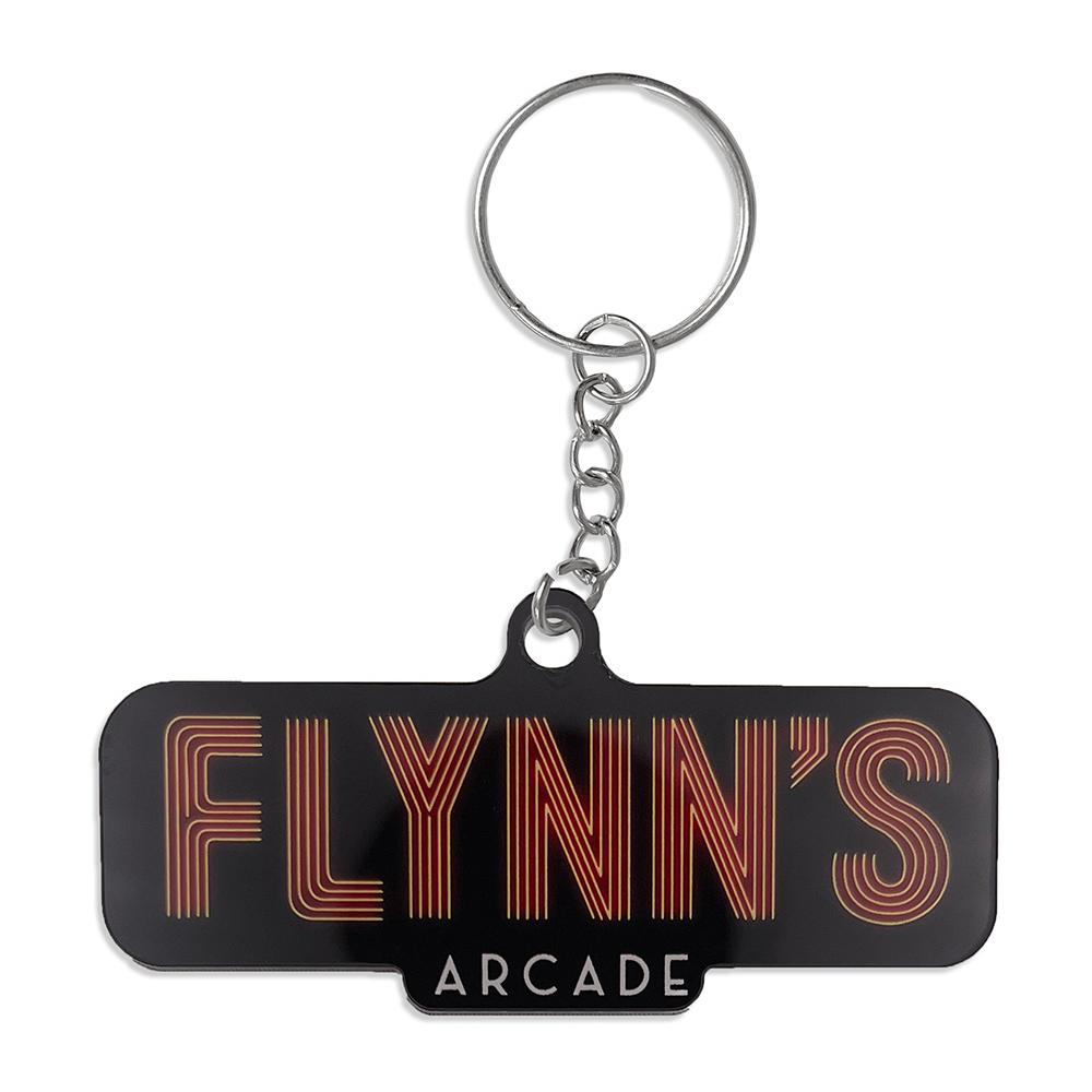 Flynn Rider Key Chain KEY_CHAIN_113 Tron Flynn's Arcade Keychain