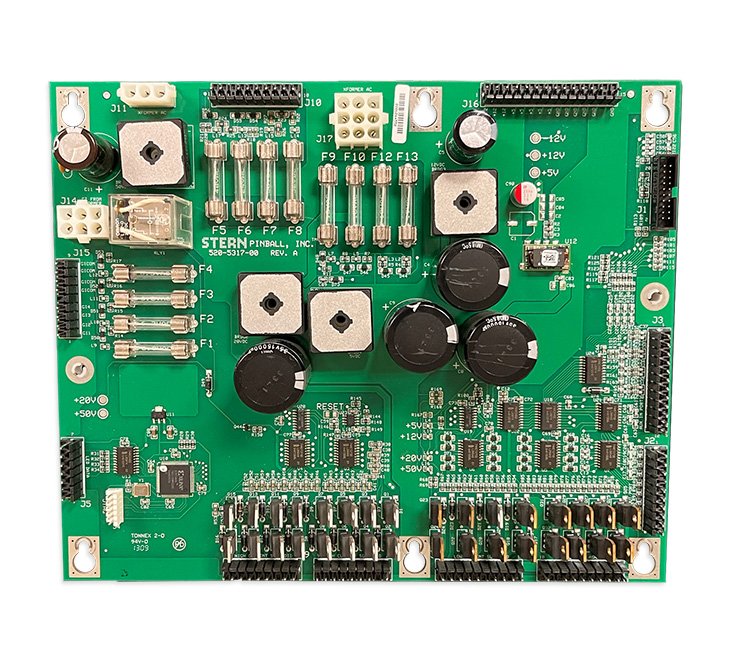 Stern SAM I/O Power Driver Board 520-5317-00
