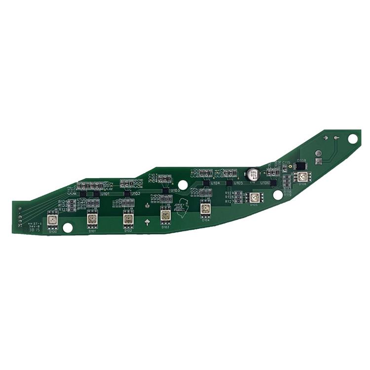 マーブルフィーバー天井パネル（LED付き） 15-000018-10 Wizard of Oz Rainbow 7.5v RGB LED Lamp Board
