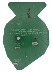 Wizard of Oz FTYBR 7.5v RGB LED Board