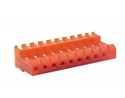 .156" (3.96mm) IDC 10-Position Connector For 18 Gauge Wire