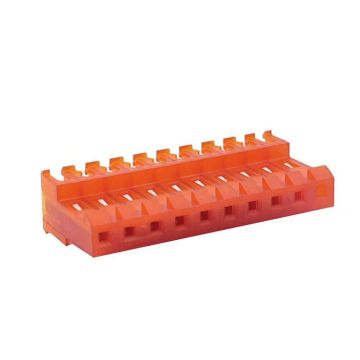 .156" (3.96mm) IDC 10-Position Connector For 18 Gauge Wire