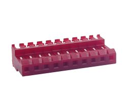 .156" (3.96mm) IDC 10-Position Connector For 22 Gauge Wire
