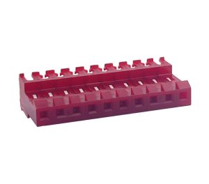 .156" (3.96mm) IDC 10-Position Connector For 22 Gauge Wire