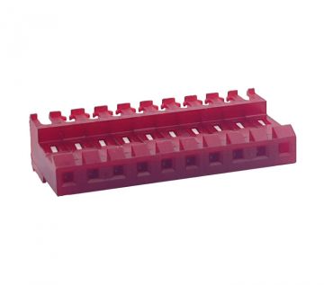 .156" (3.96mm) IDC 10-Position Connector For 22 Gauge Wire