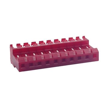.156" (3.96mm) IDC 10-Position Connector For 22 Gauge Wire