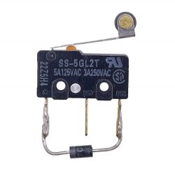 Jersey Jack Pinball Ball Detect (blade with roller) Sub-Microswitch With Diode