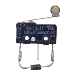 Jersey Jack Pinball Ball Detect (blade with roller) Sub-Microswitch With Diode