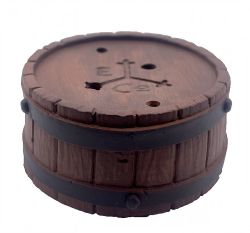 JJP Pirates of the Caribbean Spinning Barrel Pop Bumper Sculpture