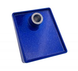 Metallic Blue Shooter Housing