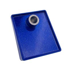 Metallic Blue Shooter Housing