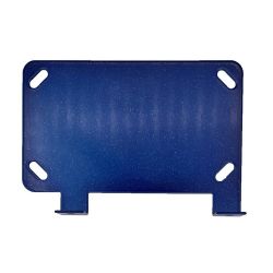 Willy Wonka LE Metallic Blue Powder Coated Bottom Arch/Apron Card Holder Bracket