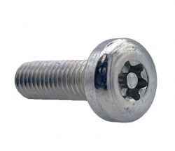 #10-32 x 5/8" Zinc Plated Torx Screw