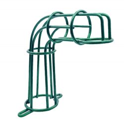 Winkie Guard VUK Wireform - Emerald Green Powder Coat
