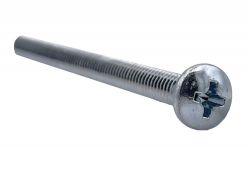 #8-32 x 2-1/4 Pan Head Machine Screw
