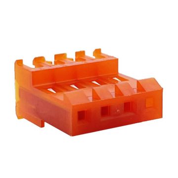.156" (3.96mm) IDC 4-Position Connector For 18 Gauge Wire